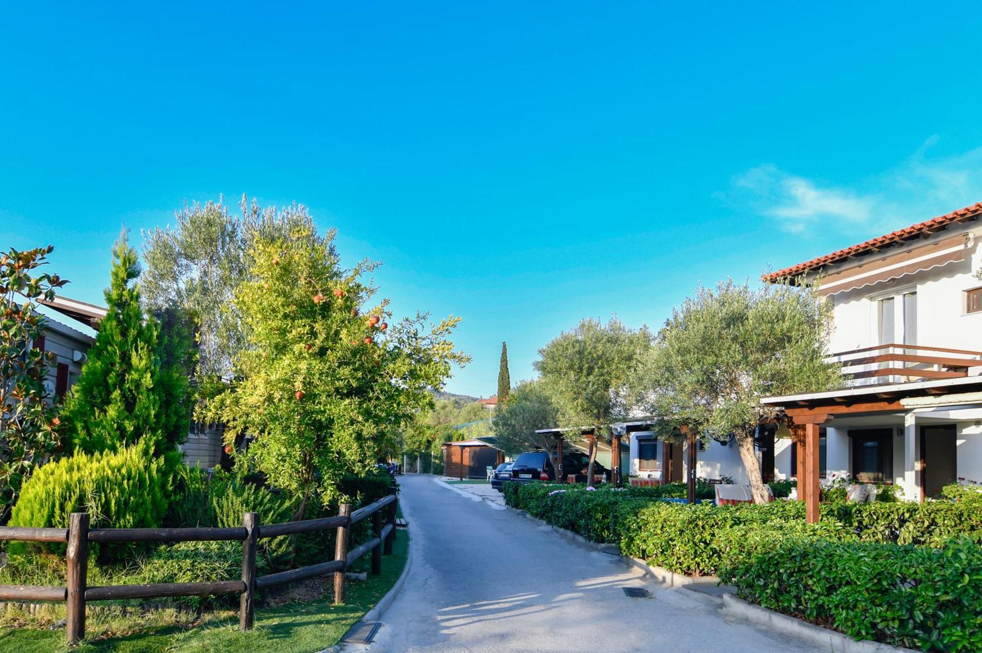 נאוס מרמרס Camping Castello מראה חיצוני תמונה