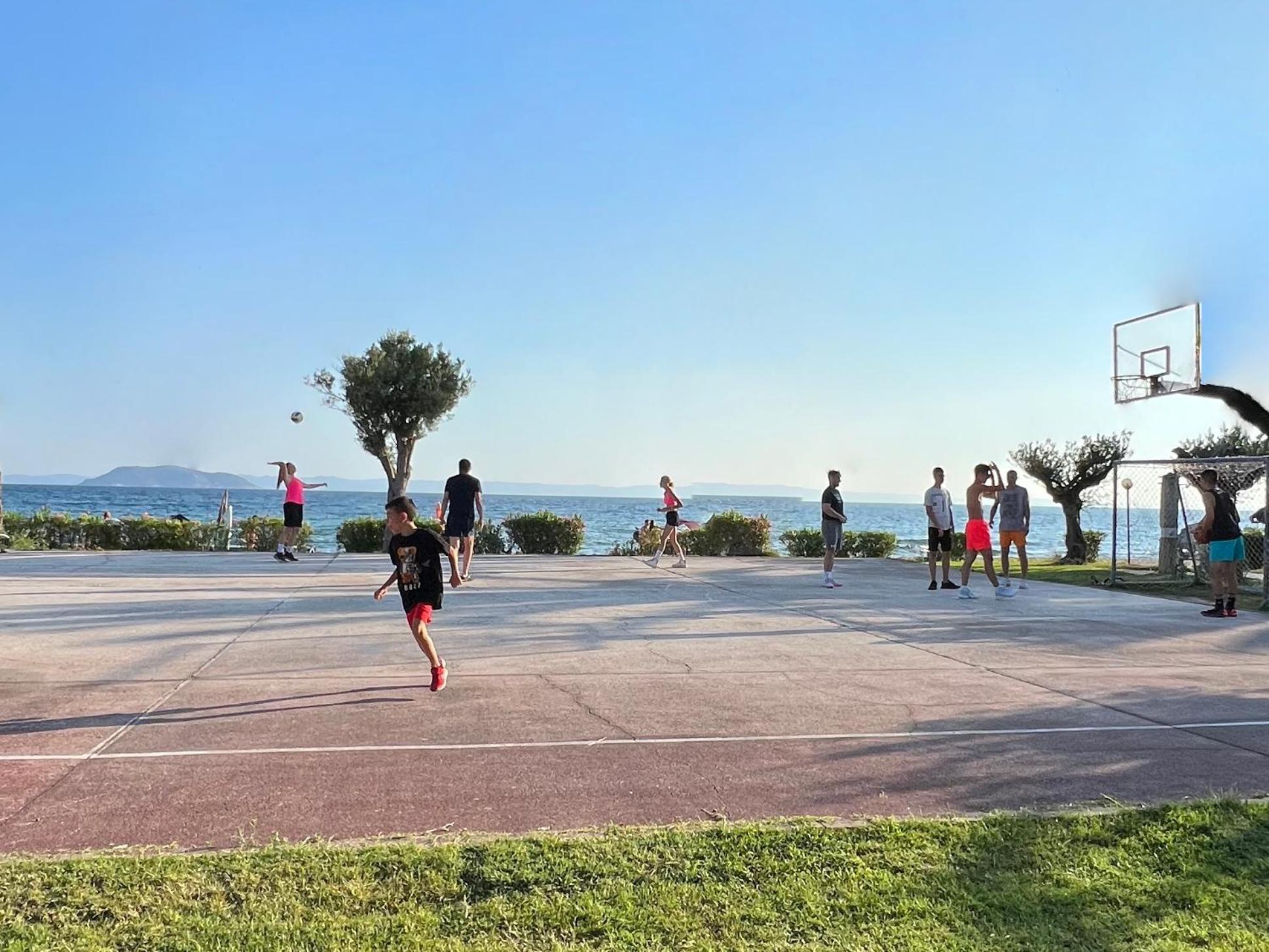 נאוס מרמרס Camping Castello מראה חיצוני תמונה