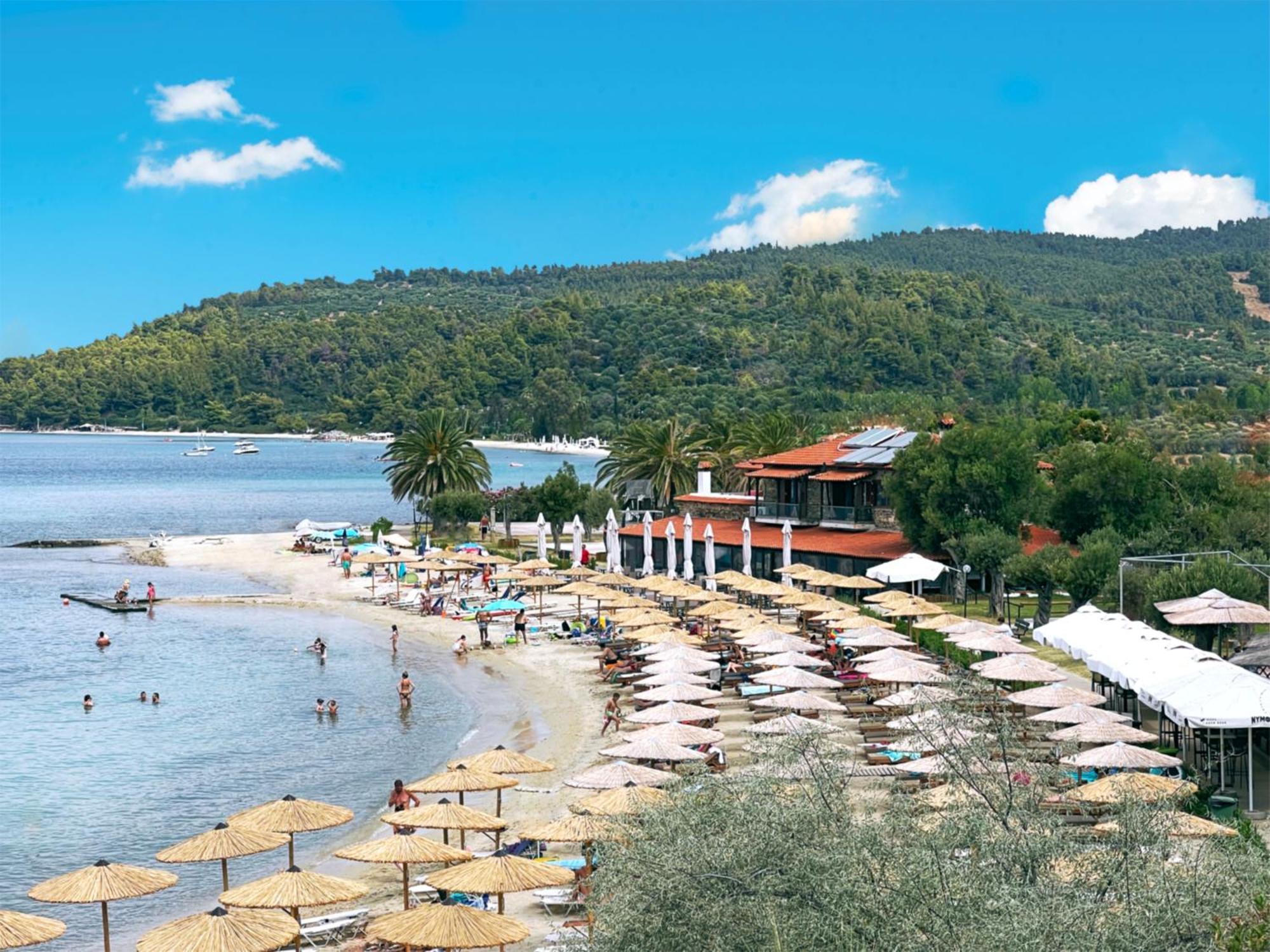 נאוס מרמרס Camping Castello מראה חיצוני תמונה