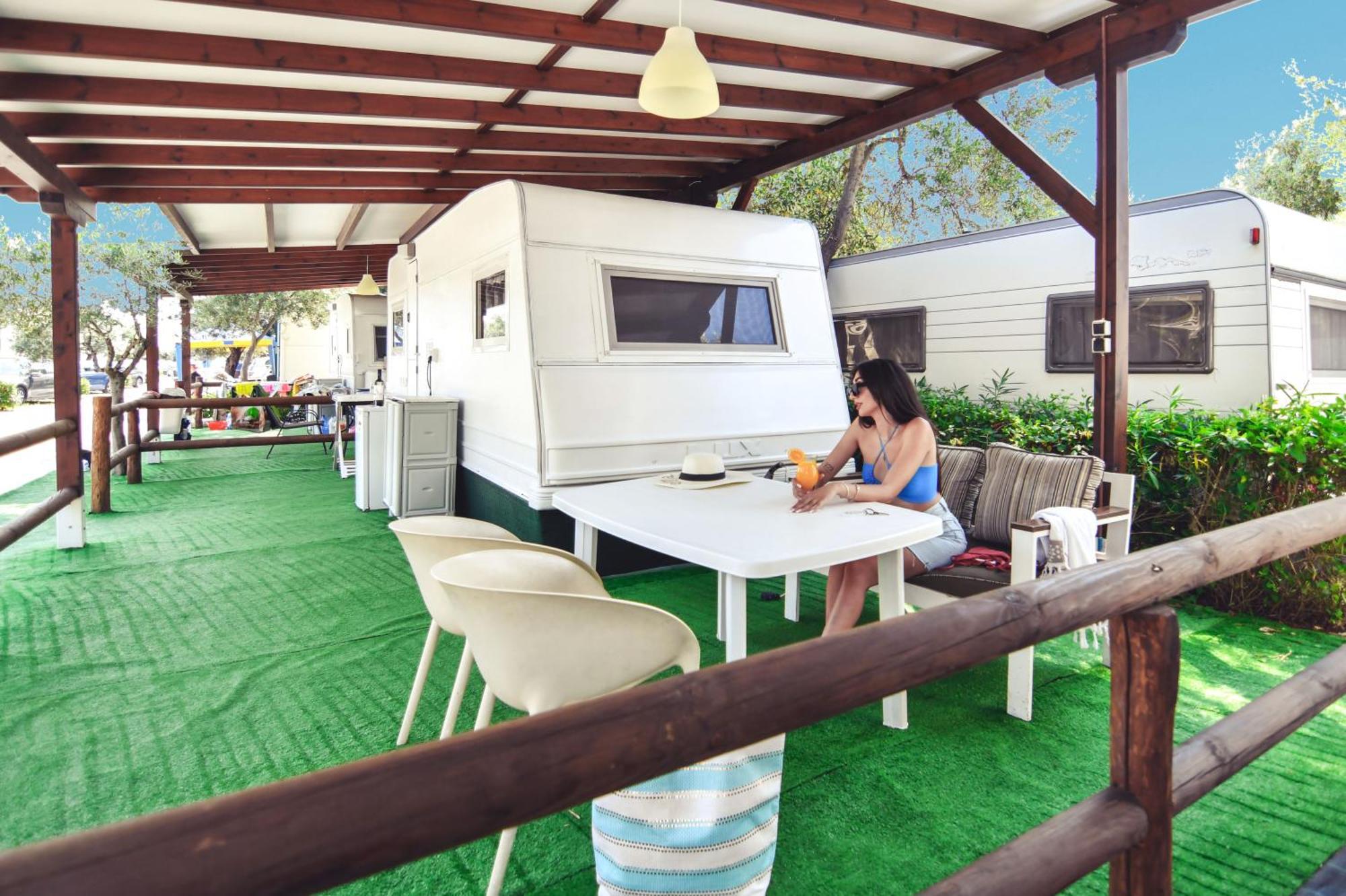 נאוס מרמרס Camping Castello חדר תמונה