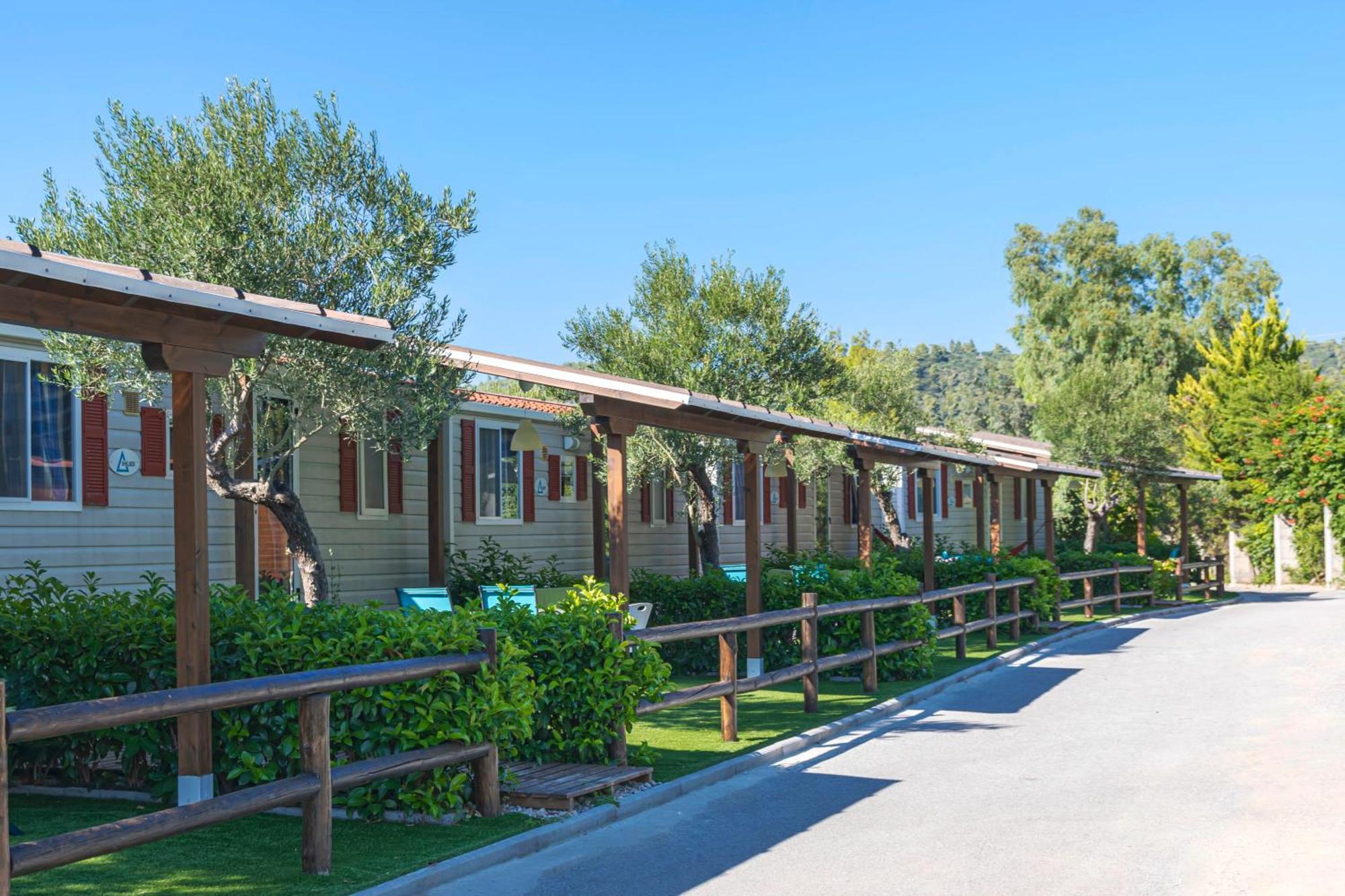 נאוס מרמרס Camping Castello מראה חיצוני תמונה
